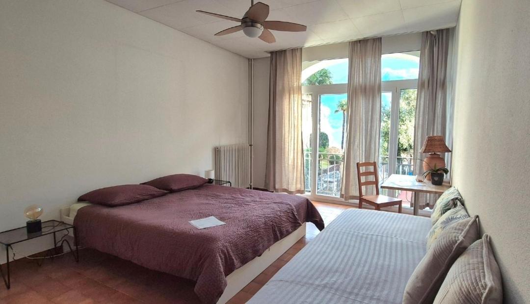 Appartement Casa Del Sole à Locarno Extérieur photo